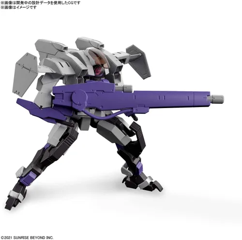 Vista 3 de Bandai Hobby - AMAIM Warrior at the Borderline - #12 Brady Fox HG 1/72 Model Kit