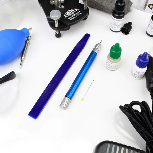 Vista 5 de Delta Kits EZ-350S Kit de reparación avanzado de parabrisas - Cordless Pro Plus