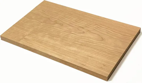 Vista 9 de Alder 6 hojas 0.236 in 1/4 pulgadas, 12 x 19 pulgadas, premium de dos caras con núcleo de MDF, listo para Glowforge, sin terminar