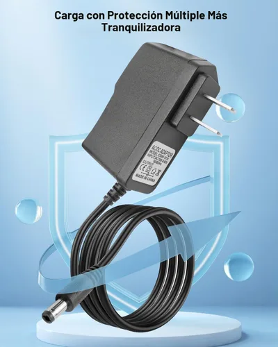 Vista 5 de Cargador de 12 V apto para FanttikRide N7 Pro para juguete eléctrico Wiggle Car