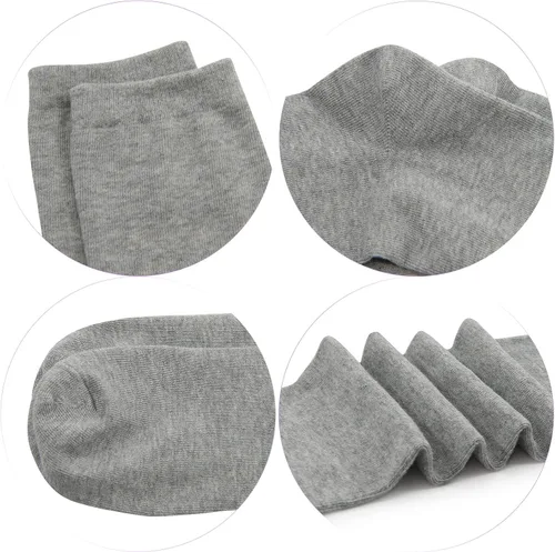 Vista 5 de American Trends Calcetines altos hasta la rodilla para mujer, calcetines largos y cálidos hasta el muslo para cosplay, calcetines atléticos a rayas
