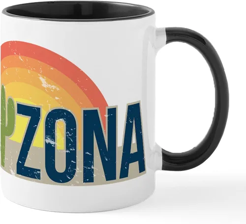 Vista 30 de CafePress ARIZONA Mugs Taza de café de cerámica de 11 oz (11.0 fl oz)