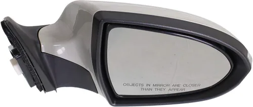 Vista 87 de Kool Vue - Espejo lateral del conductor compatible con vidrio eléctrico Kia Rondo 2007-2012, calentado, KI1320185