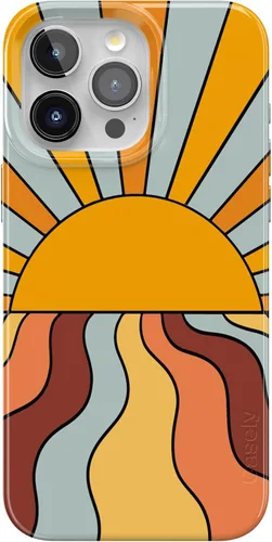Vista 79 de Casely Funda para iPhone 15 Pro Amalfi Aperitivo Dolce Vita Compatible con MagSafe Diseño clásico ultrafino