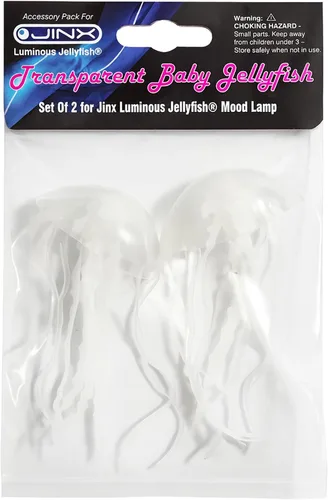 Vista 8 de Accesorio de medusa para lámpara de medusa luminosa JINX - Pequeño kit de medusas de silicona - potenciador de luz nocturna para iluminación