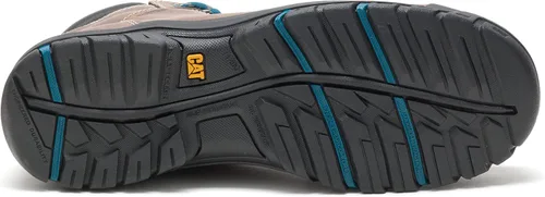 Vista 4 de Cat Footwear Botas de trabajo impermeables Mae con punta de acero para mujer