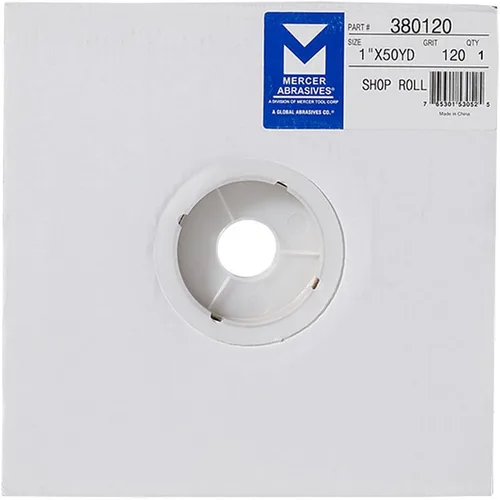 Vista 21 de Mercer Industries 381100 100 rollo de papel de lija.