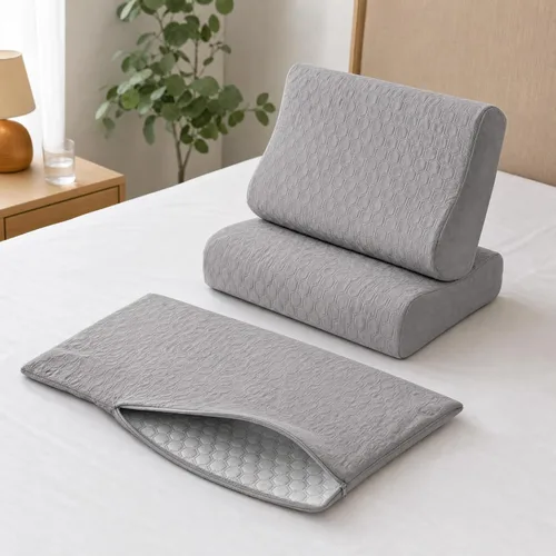 Vista 6 de Waterproof Padded Quilted Pillowcase