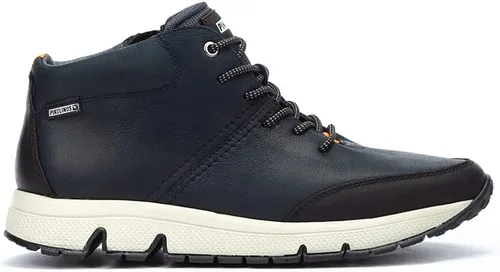 Vista 3 de PIKOLINOS Zapatillas de cuero FERROL M9U, Olmo
