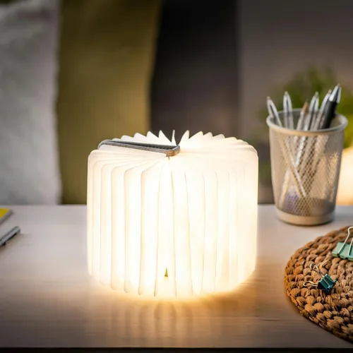 Vista 5 de Gingko Design Smart Booklight- Lino Mini Gris Urbano, Talla única