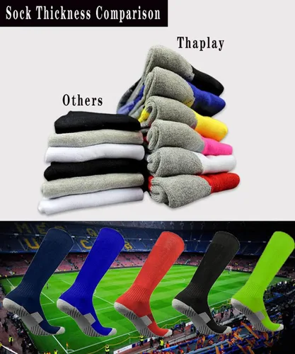 Vista 6 de Calcetines de béisbol 3 pares para niños, jóvenes y adultos (4 a 20 años) calcetines deportivos de equipo, calcetines de fútbol atléticos
