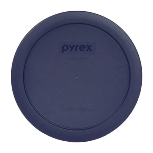 Vista 31 de Pyrex 7201-PC (4 tazas) Berry Pink - Tapa de almacenamiento para cuencos de vidrio, fabricada en Estados Unidos