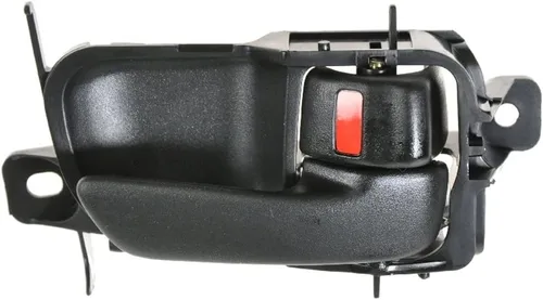 Vista 148 de TRQ Manija de puerta interior delantera izquierda cromada para el lado del conductor compatible con Chrysler 200 2011-2016