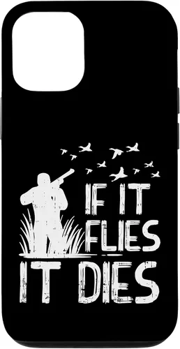 Vista 28 de If It Flies Dies Duck Goose Quail Pheasant Hunt Hunter Gift Case for iPhone 17