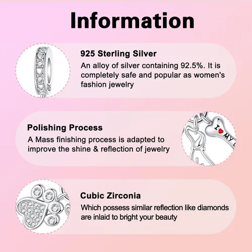 Vista 122 de Abalorios de plata de ley 925 con letras de la A ~ Z, para pulseras, collares, Día de San Valentín, Día de la Madre, joyería regalos para mujeres