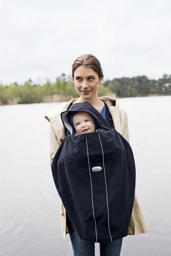 Vista 4 de BABYBJORN Funda para Portabebés - Negro