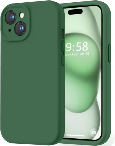 Vista 339 de LOVE 3000 Diseñada para Funda iPhone Air, Silicona Premium [Compatible con Magsafe][Forro de Microfibra Suave Anti-Rayones] Funda Protectora