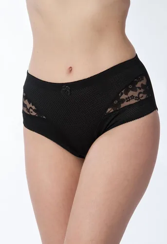 Vista 3 de #6027 - Paquete de 4 calzoncillos de malla para mujer, bragas transpirables, ropa interior cómoda