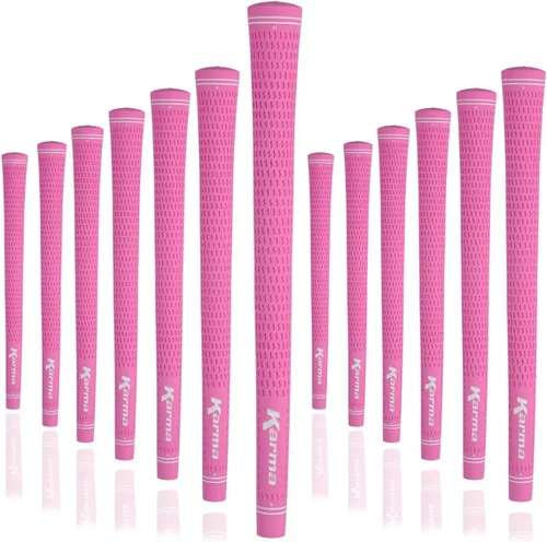 Vista 37 de Karma Puños de golf de terciopelo para hombres, mujeres, jóvenes Tamaño pequeño, estándar, mediano, grande y Jumbo 6 colores Elige un paquete