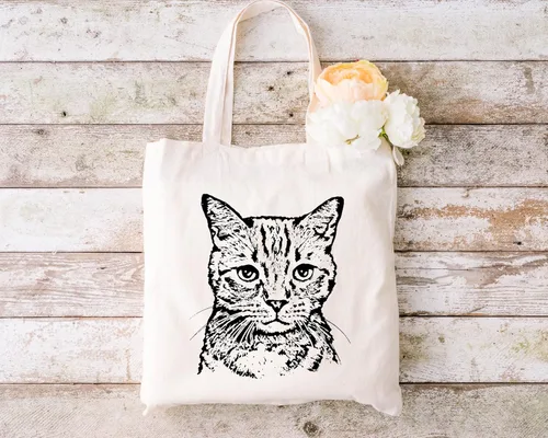 Vista 2 de Pet Studio Art Bolsa de mano para gatos, Gato Milo