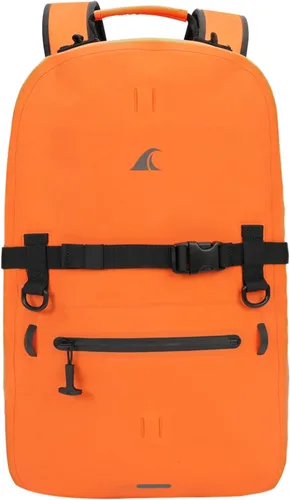 Vista 17 de Breakwater Supply™ Mochila impermeable IP68 sumergible con cierres herméticos Para portátil, viajes al aire libre Fogland 25L 20L 15L, 25 L