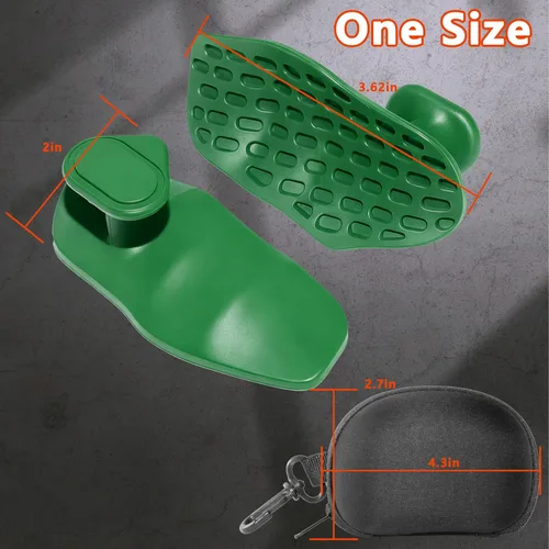 Vista 2 de Agarres de silicona para levantamiento de pesas, guantes de entrenamiento alternativos para hombres, agarre antideslizante para entrenamiento