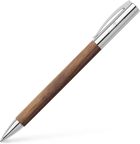 Vista 9 de Faber-Castell Ambition Pluma estilográfica de madera de coco B