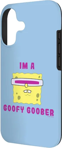 Vista 90 de Funda para iPhone 11 Pro Max Bob Esponja SquarePants I'm A Goofy Goober