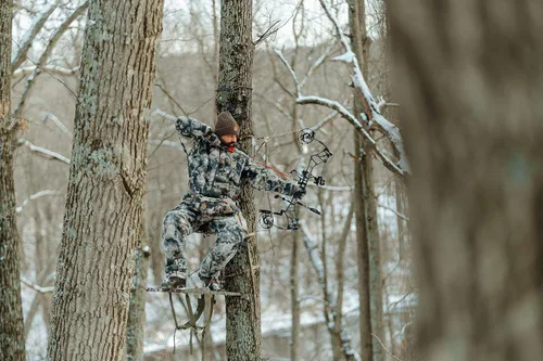 Vista 6 de ScentLok Revenant Pro - Chaqueta de caza con forro polar bereber aislante resistente al viento Mossy Oak Terra Gila