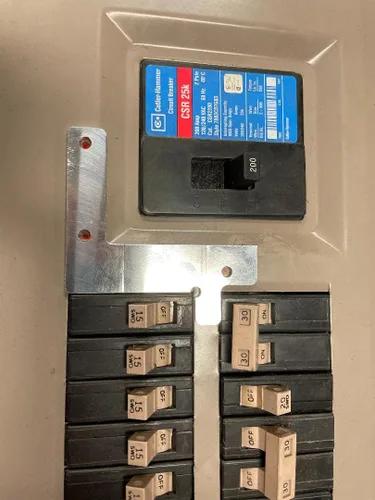 Vista 3 de Kit de enclavamiento WR-80 del generador de martillo cortador