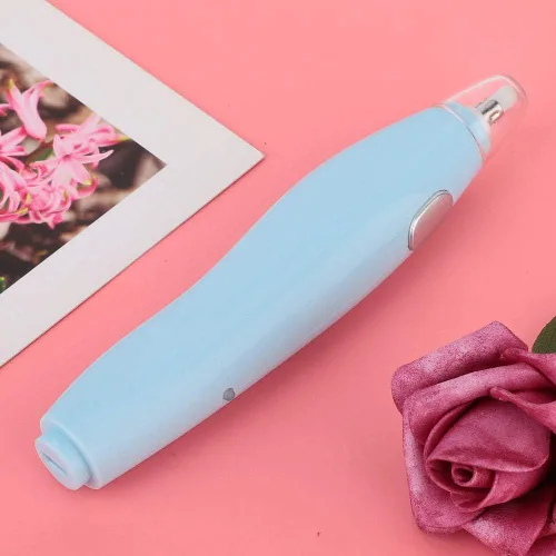 Vista 7 de Borrador eléctrico recargable de carga USB, borrador de lápiz a batería con 16 repuestos de repuesto, borrador eléctrico recargable para artistas