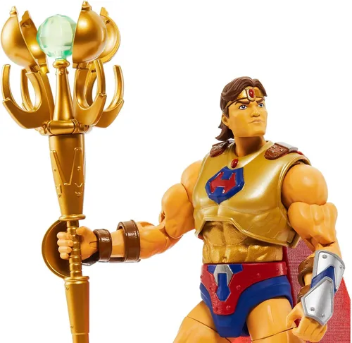 Vista 6 de Mattel Masters of the Universe Masterverse: Revelation 7.1 in Figure: He-Ro (137753)