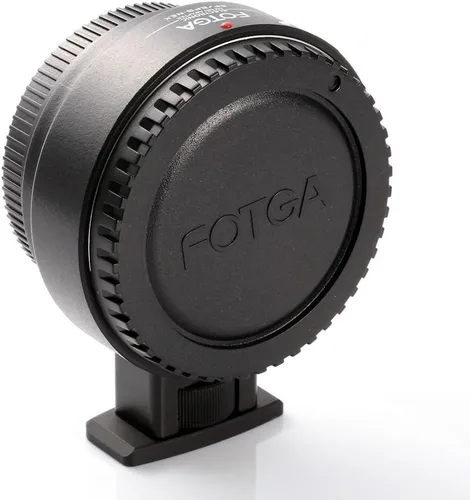 Vista 6 de FocusFoto Anillo adaptador de enfoque automático de marco completo electrónico para Canon EOS EF EF-S lente a Sony E Mount NEX-7 6 5 A7 A7S A7R II