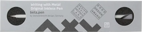 Vista 2 de Jac Zagoory Beta An Axel Weinbrecht Design Inkless Pen - Silver