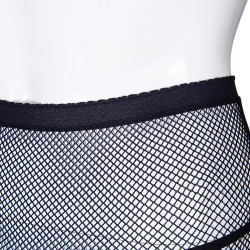 Vista 6 de Kreeqe Women's Plus Size High Waist Tights Sparkle Rhinestone Fishnets Stockings Fairy Tights Party Sexy Pantyhose