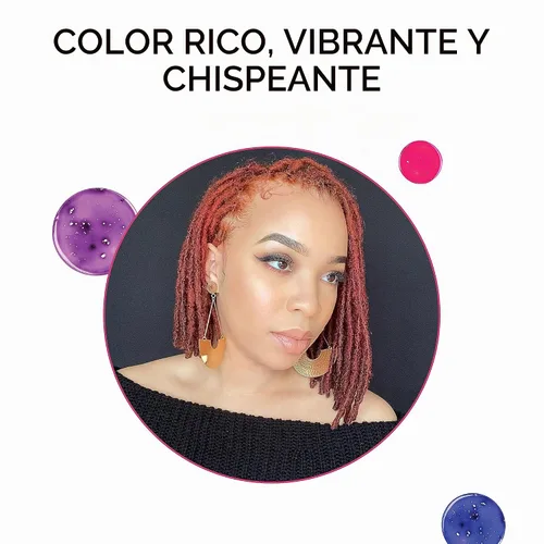 Vista 6 de Clairol Professional Jazzing Semi-Permanent Hair
