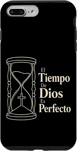 Vista 18 de Fe Cristiana El Tiempo De Dios ES Perfecto Cross - Carcasa para iPhone 16