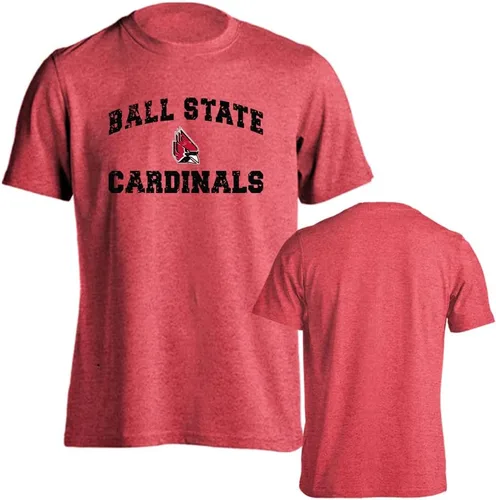 Vista 101 de Sport Your Gear NCAA Camiseta de manga corta retro con licencia oficial de aspecto desgastado para el día del juego, camiseta de espíritu deportivo