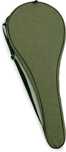 Vista 16 de Bolsa de tenis TaktZeit ligera y acolchada con funda para raquetas de tenis y correa de hombro ajustable