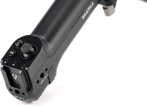 Vista 4 de Tilta Mango de control de funcionamiento trasero ligero compatible con DJI RS2, RS3 Pro, RS4, RS5 Control de modo Maletín
