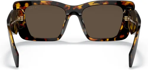 Vista 3 de Prada PR 08YS - 01V8C1 Gafas de sol HAVANA HONEY con MARRÓN OSCURO 2.008 in