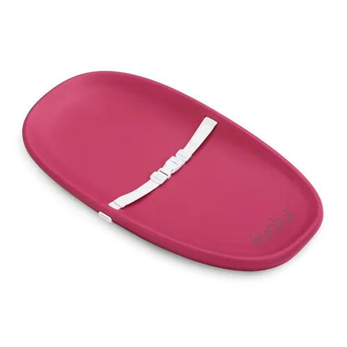 Vista 11 de évolur Cambiador de Bebé Eva, Cambiador Suave, Ligero y Portátil, Se Adapta a Todas las Mesas Cambiadores, Acolchado Firme Impermeable - Negro