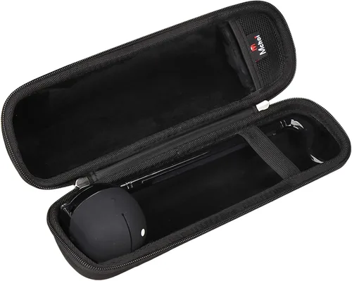 Vista 2 de Mchoi Estuche Duro de Transporte Compatible con Otamatone, Instrumento Musical Electrónico Japonés de Caracteres Portátil Sintetizador por
