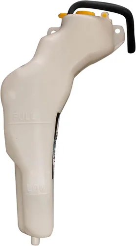 Vista 36 de TRQ Botella de desbordamiento del tanque de expansión del depósito de refrigerante del radiador compatible con Ram ProMaster City CH3014192 2015-2022