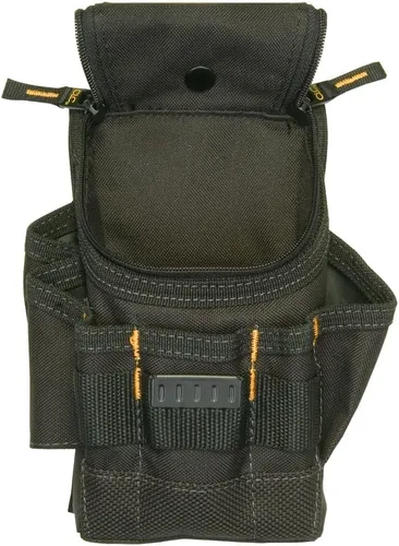 Vista 4 de CLC Custom Leathercraft 1523 Bolso Utilitario con Cremallera, Pequeño