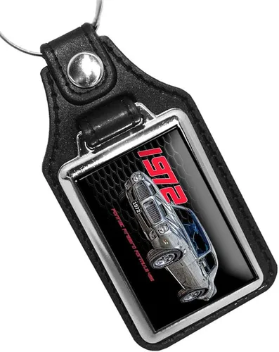 Vista 32 de Brotherhood Car Key Chain for Trans Am Firebird - Classic Models Keychain for Men and Women Gift Key Ring