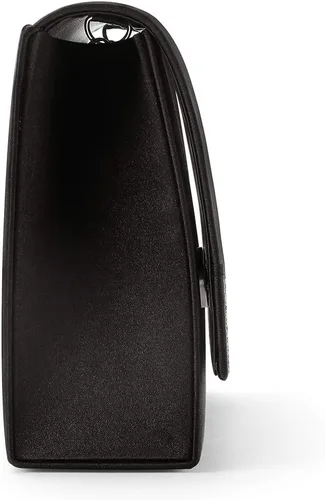 Vista 6 de Bolsos de noche de satén con diamantes de imitación, bolso de mano de novia para mujer, bolso de mano de graduación
