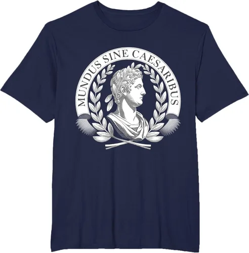 Vista 38 de Camiseta Mundus Sine Caesaribus