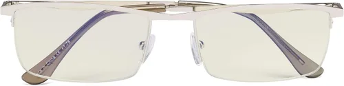 Vista 8 de CessBlu Protección UV,Anti rayos azules,Gafas de lectura de computadora de medio borde