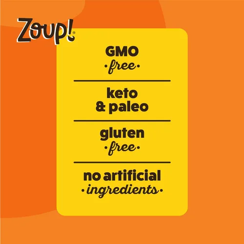 Vista 5 de Zoup! Concentrado culinario de caldo de hueso de res, paquete de 1, 7 onzas